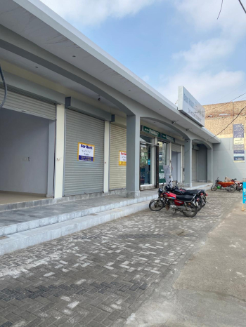 New Commercial Shop Best For Photo-Studio In Madina Town For Rent