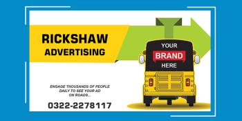 Outdoor Rickshaw Advertising | Rickshaw Marketing in Karachi